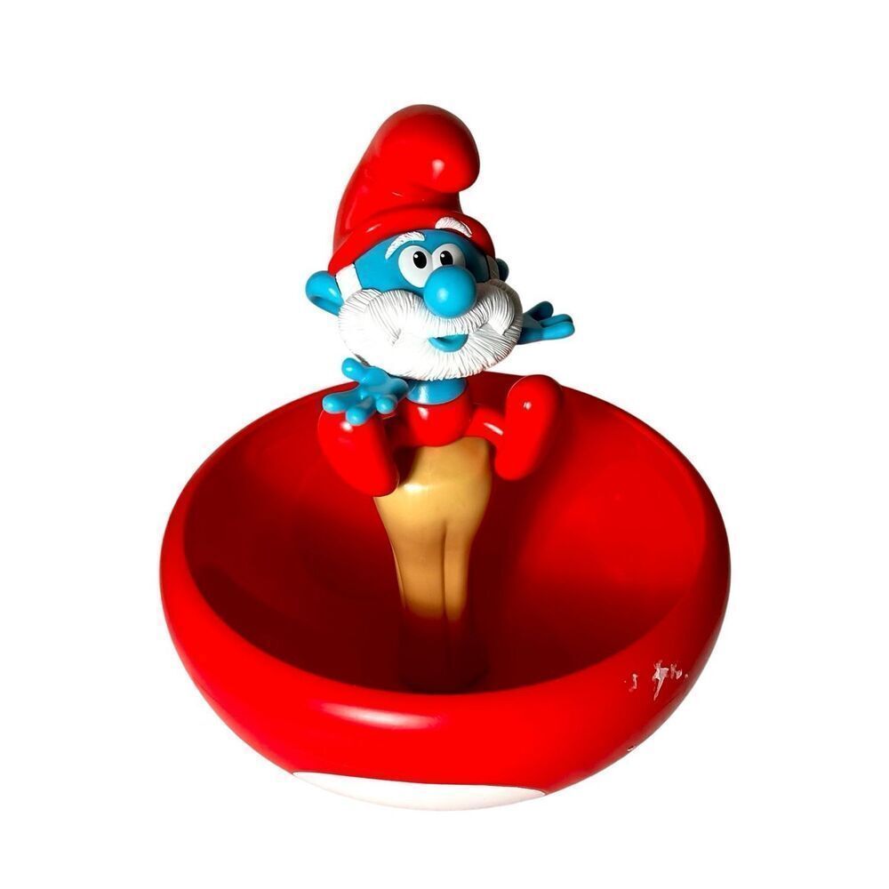 Smurfs (2025) Papa Smurf Mushroom Popcorn Bucket Collectible and Adorable